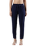 Relaxed Fit Pant | Soft Rayon, Drawstring Waistband, 2 Pockets Navy Blue