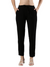 Relaxed Fit Pant | Soft Rayon, Drawstring Waistband, 2 Pockets Jet Black