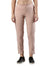 Women's Trouleg, Cotton Fabric with Elastic Waistband and Zip Pockets Dusty Rose