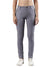 Women's Side Tape Jeggings, Poly Cotton with Elastic Waistband Blue