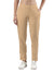 Women's Trouleg, Cotton Fabric with Elastic Waistband and Zip Pockets Skin