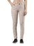 Women's Jeggings, Poly Cotton with Elastic Waistband and Patch Pocket Beige