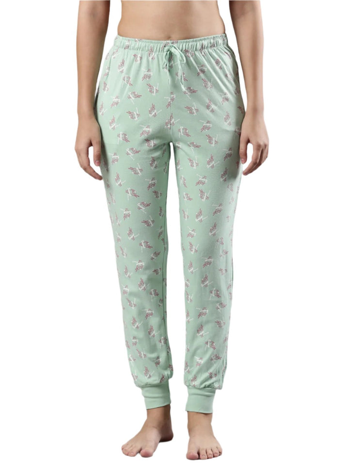 Relax Fit Pajama | Abstract Print, Soft Cotton, Drawstring Waistband, 1 Pocket