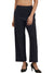 Femmora Women’s High-Rise Relaxed Fit knitted Pants with Pintuck Detail | Full-Length Cotton  Straight Trousers | Solid Stretchable Office & Casual Bottoms | Soft Breathable Fabric | Navy |Pack of 1