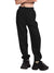 Femmora Premium 100% Cotton Winter Jogger for Women | Soft Knitted Fabric | High-Rise Waist, Relaxed Fit, Drawstring Closure & 2 Side Pockets | Cozy & Breathable Lounge Joggers – Black (Pack of 1)