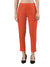Straight Pant | Breathable Cotton, Side Zip and Button Ruskit Orange