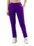 Women's Trouleg, Cotton Fabric with Elastic Waistband and Zip Pockets Indigo