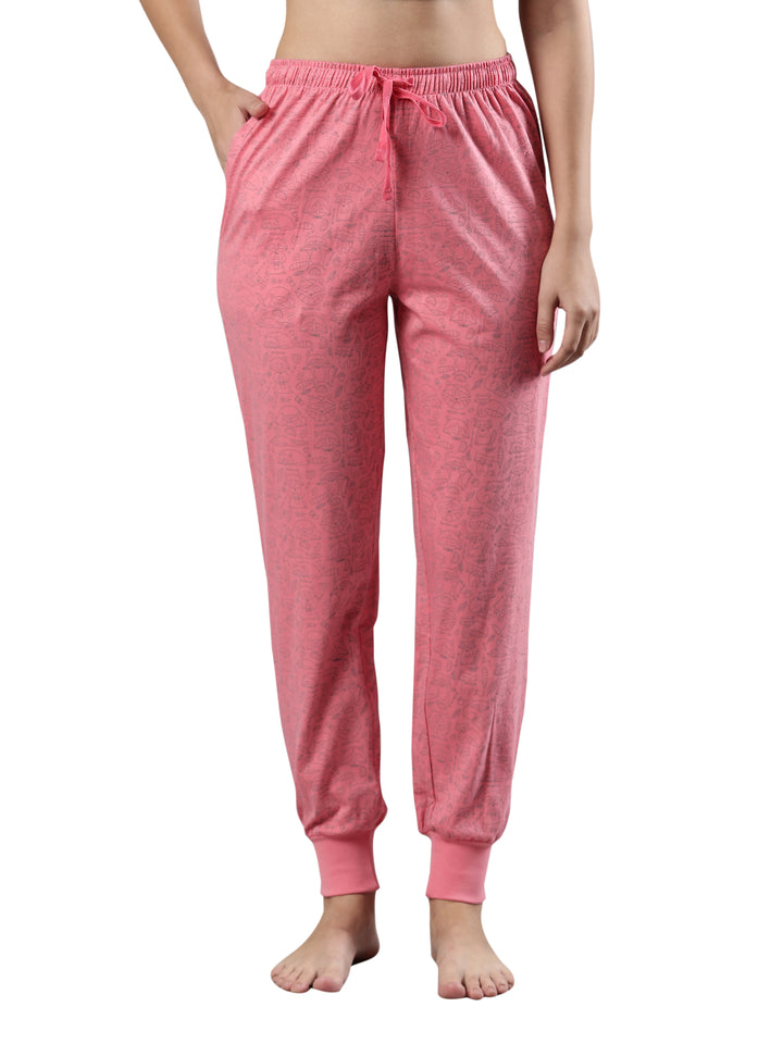 Relax Fit Pajama | Abstract Print, Soft Cotton, Drawstring Waistband, 1 Pocket