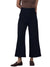 Femmora Women’s High-Rise Flare Trousers with Invisible Belt & Side Zipper | Stretch Formal Bottoms in Polyester Blend | Lightweight Workwear Pants |Navy |Pack of 1