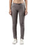 Women's Side Tape Jeggings, Poly Cotton with Elastic Waistband Grey
