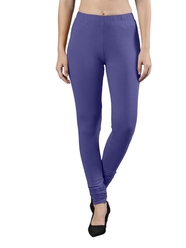 Body-Hugging Churidar Legging | Soft Cotton, Elastic Waistband Majesty