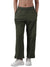 Women’s Straight-Leg Track Pants | Relaxed Fit  with Elastic Waist & Drawstring, Lightweight Cotton-Spandex Fabric, Casual Lounge & Activewear Bottoms,Olive |Pack of 1