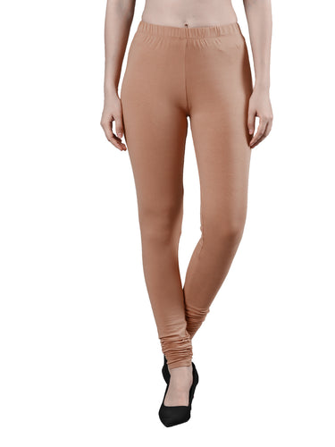 Body-Hugging Churidar Legging | Soft Cotton, Elastic Waistband Sunburn