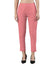 Straight Pant | Breathable Cotton, Side Zip and Button Pink Blush