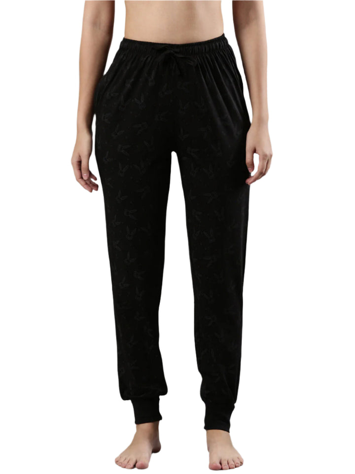 Relax Fit Pajama | Abstract Print, Soft Cotton, Drawstring Waistband, 1 Pocket