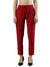 Relaxed Fit Pant | Soft Rayon, Drawstring Waistband, 2 Pockets Maroon