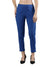 Straight Pant | Breathable Cotton, Side Zip and Button Astral Blue