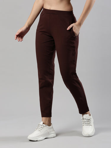 Women's Trouleg, Cotton Fabric with Elastic Waistband and Zip Pockets Dark Fantasy Hover