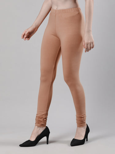 Body-Hugging Churidar Legging | Soft Cotton, Elastic Waistband Sunburn Hover