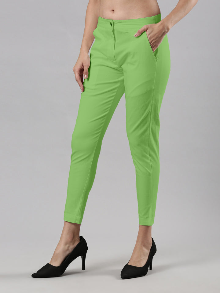 Chinos | Soft Cotton, Front Zip and Button, 2 Pockets