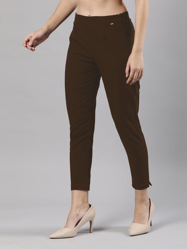 Straight Pant | Breathable Cotton, Side Zip and Button Dark Fantasy Hover