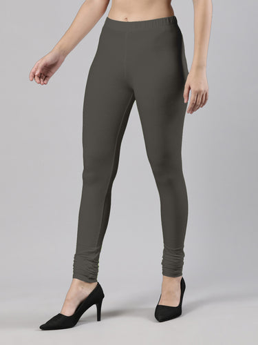 Body-Hugging Churidar Legging | Soft Cotton, Elastic Waistband Rosin Hover