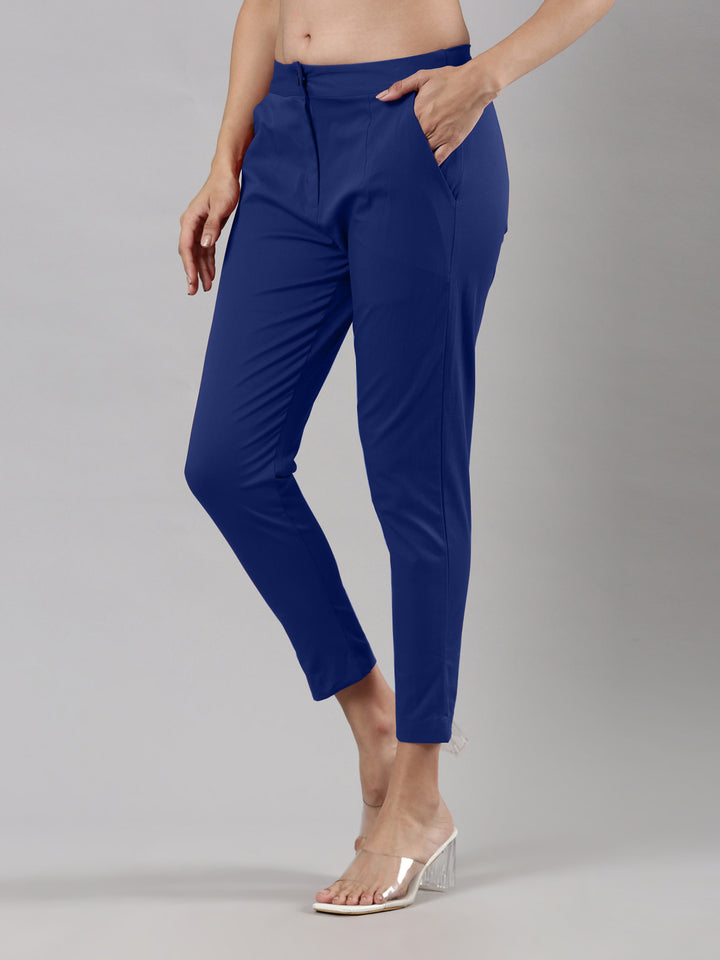 Chinos | Soft Cotton, Front Zip and Button, 2 Pockets