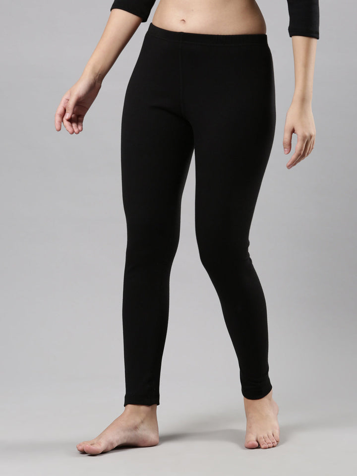 Women's Thermal Leggings | Warm Cotton, Elastic Closure