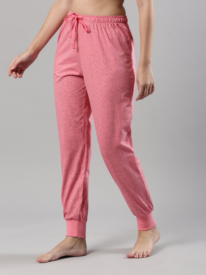 Relax Fit Pajama | Abstract Print, Soft Cotton, Drawstring Waistband, 1 Pocket