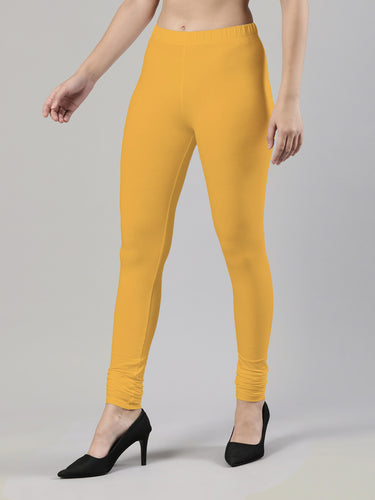 Body-Hugging Churidar Legging | Soft Cotton, Elastic Waistband Sunshine Hover