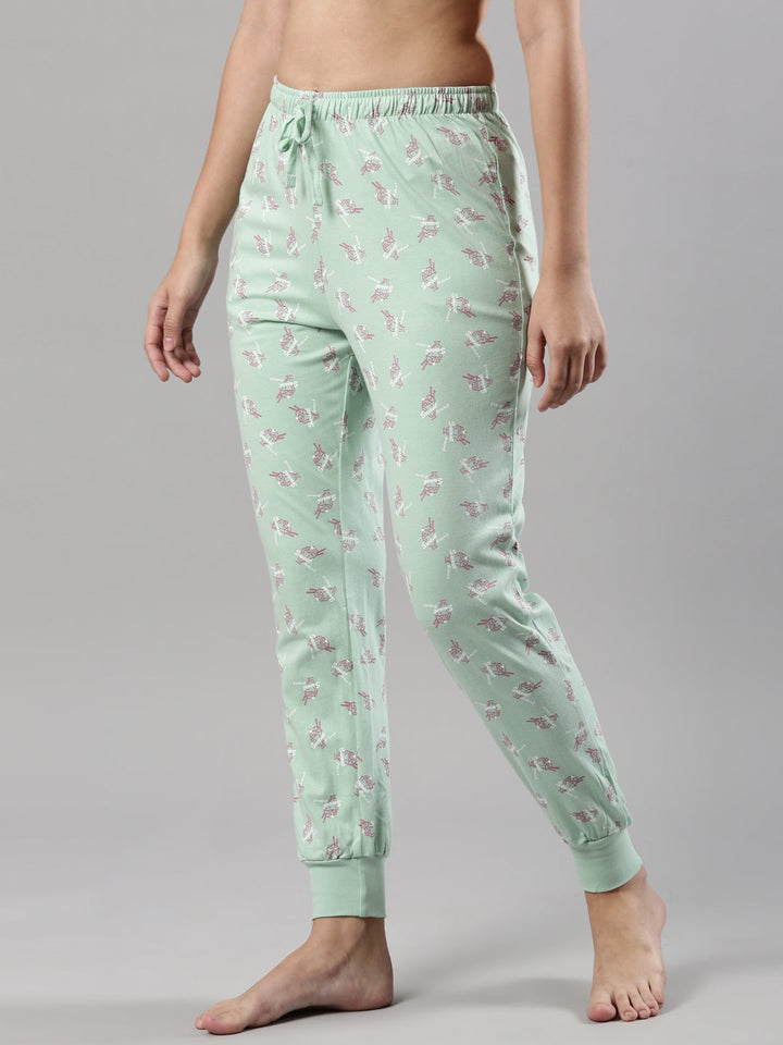 Relax Fit Pajama | Abstract Print, Soft Cotton, Drawstring Waistband, 1 Pocket