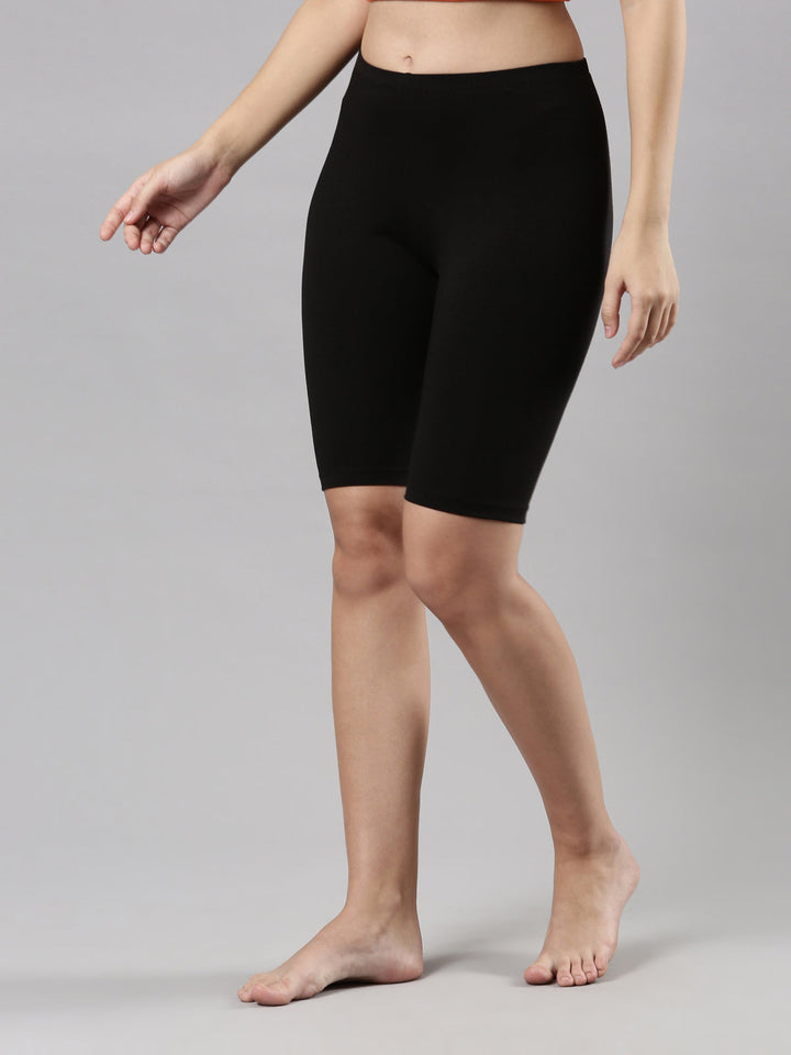 Knee Length Cotton Underskirt for Women