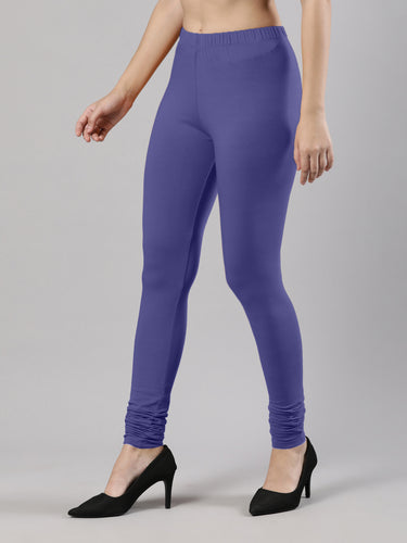 Body-Hugging Churidar Legging | Soft Cotton, Elastic Waistband Majesty Hover