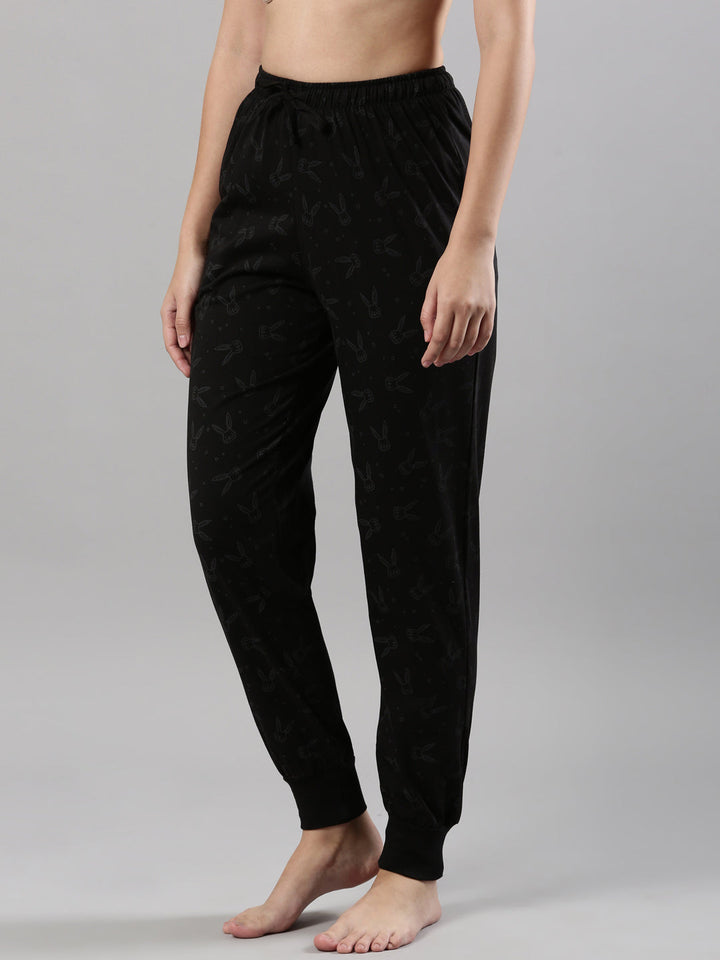 Relax Fit Pajama | Abstract Print, Soft Cotton, Drawstring Waistband, 1 Pocket