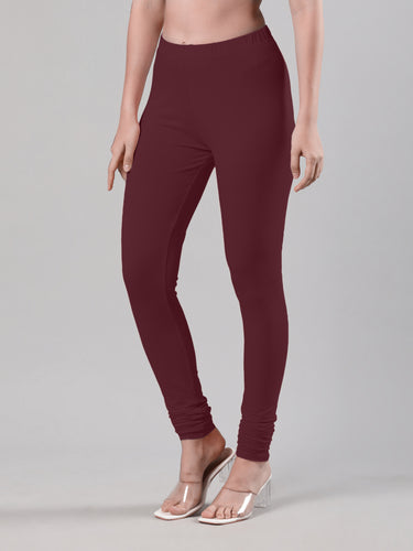 Body-Hugging Churidar Legging | Soft Cotton, Elastic Waistband Vineyard Hover