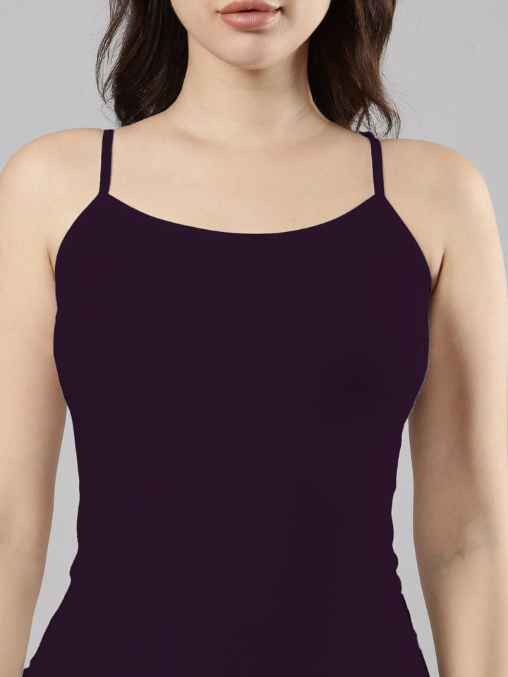 Women's Modal Camisole | Adjustable Straps, Soft and Body-Hugging