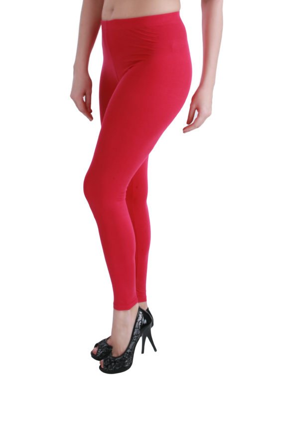 Indian Fancy And Most Flexible Cotton Yellow Colored Leggings at Best Price  in Ahmednagar | Disha Enterprises
