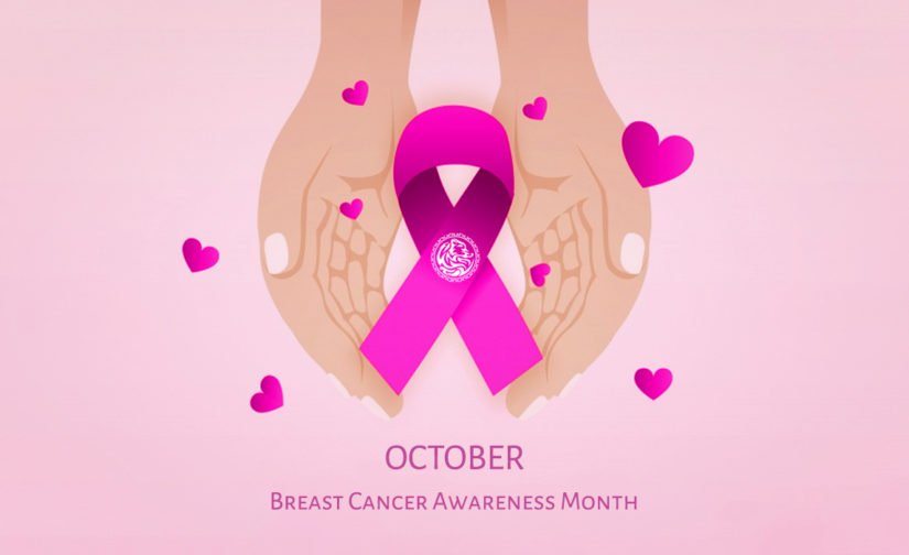 Big or small, save them all. For breast cancer does not discriminate. #ThinkPink