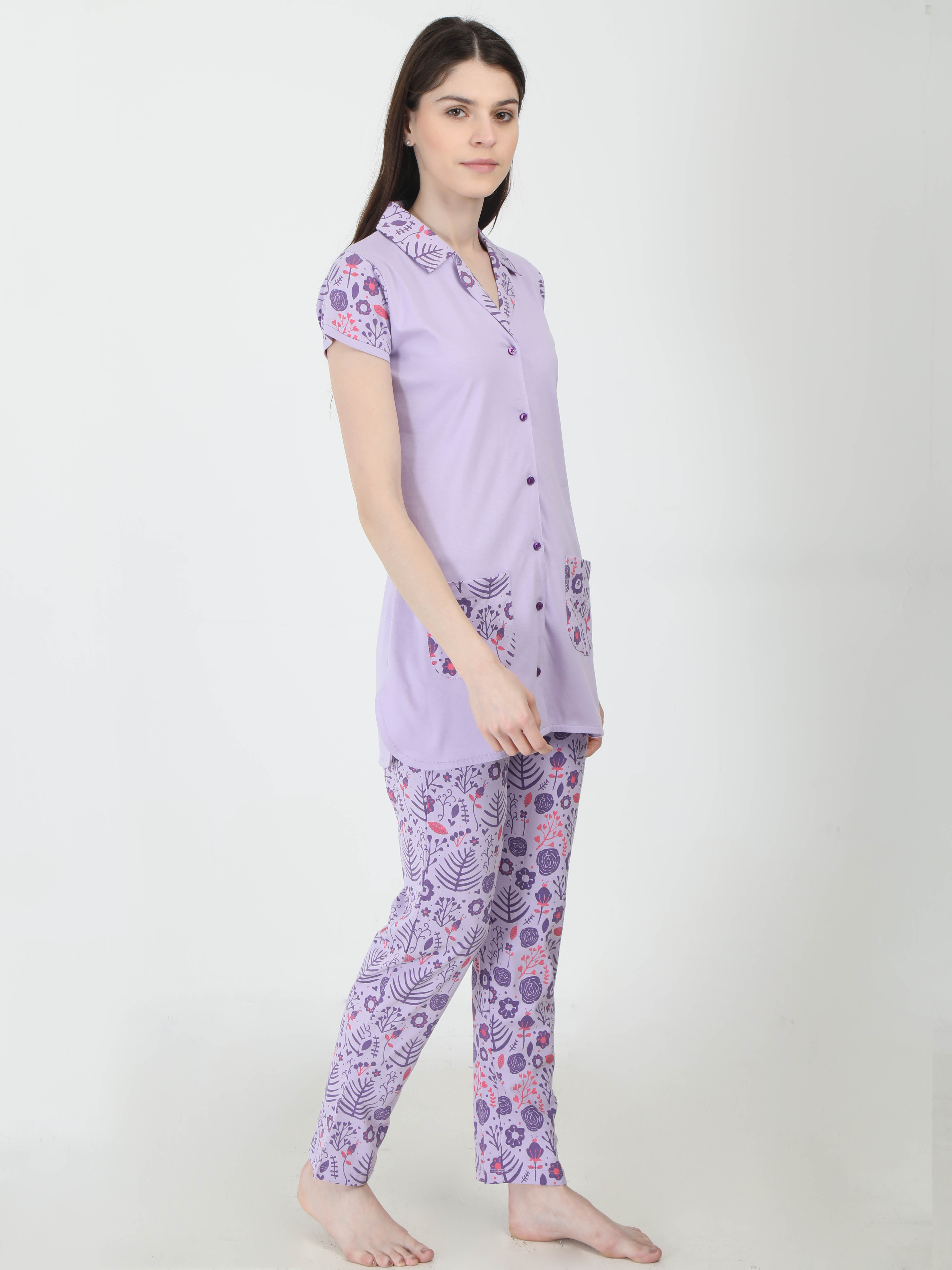 night dress pajama set